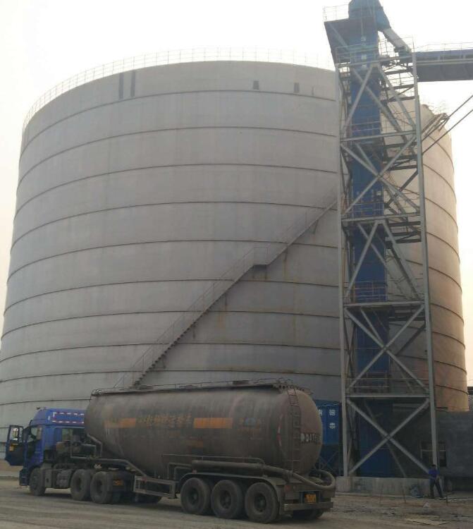 屏边5万吨钢板库