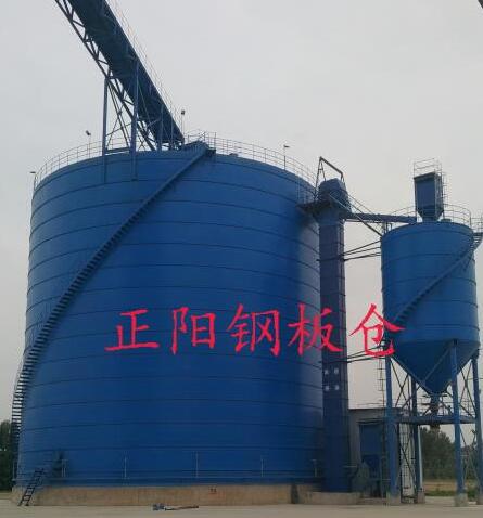 屏边大型矿粉钢板库