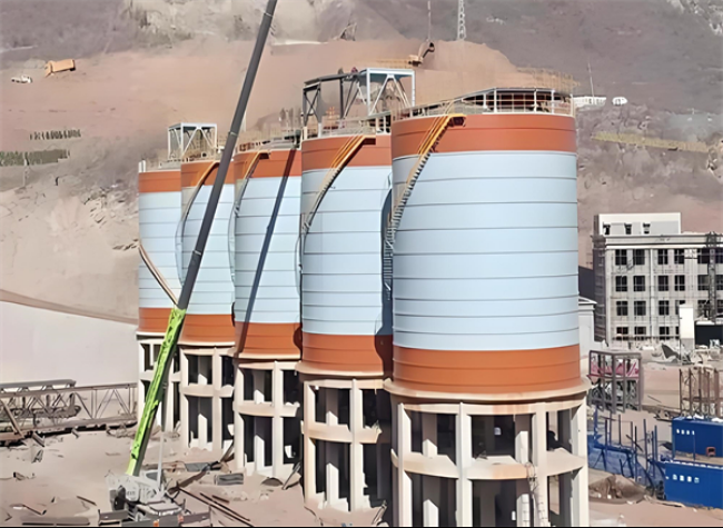 屏边高架钢板仓