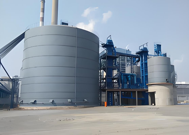 屏边1万吨钢板仓